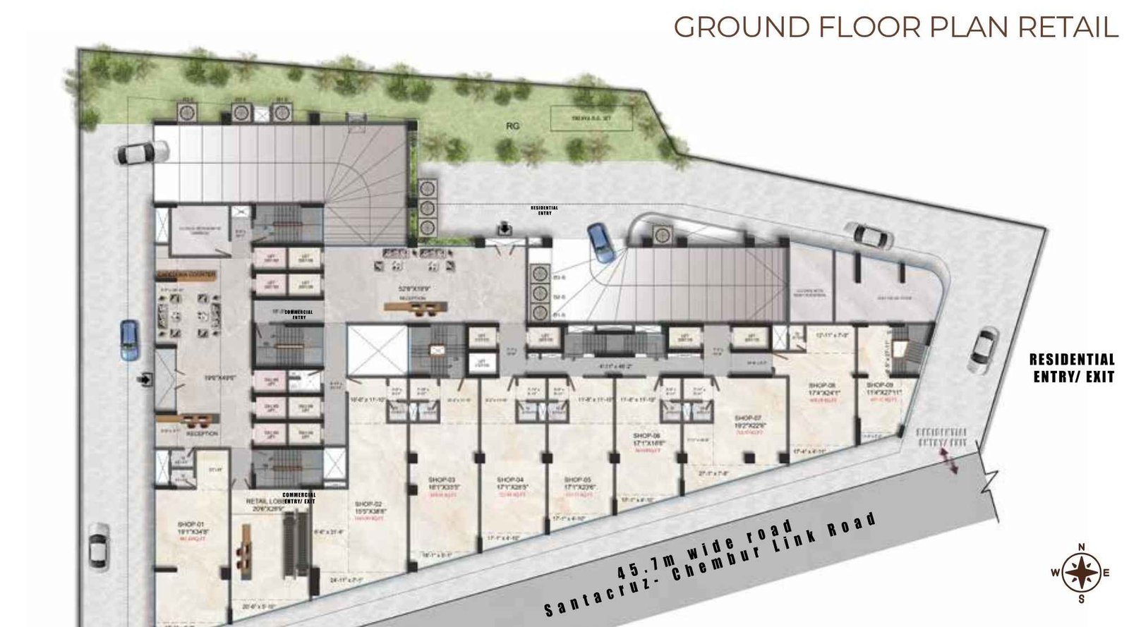 Transcon-Uno-GROUND-FLOOR-PLAN - RETAIL